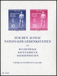 1955  Internationaler Tag der Befreiung vom Faschismus - Block