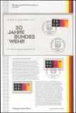 Ersttags-Sammelblätter BRD von Philswiss