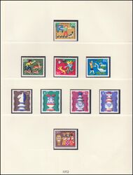 Sammlung BRD von 1974 - 1983 im Vordruckalbum