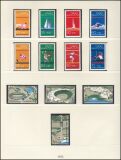 Sammlung BRD von 1974 - 1983 im Vordruckalbum