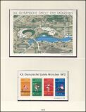 Sammlung BRD von 1974 - 1983 im Vordruckalbum