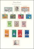 Sammlung BRD von 1971 - 1981 im Vordruckalbum