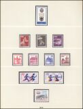 Sammlung Berlin von 1969 - 1979 im Vordruckalbum