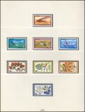 Sammlung Berlin von 1969 - 1979 im Vordruckalbum