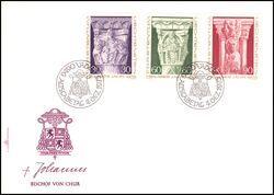 Ersttagsbriefe und Maximumkarten Liechtenstein
