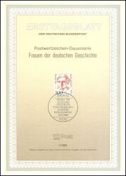 Ersttagsblätter Berlin von 1987 - 1989  komplett