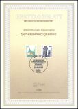 Ersttagsblätter Berlin von 1987 - 1989  komplett