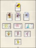 Sammlung BRD von 1984 - 1989 im Vordruckalbum