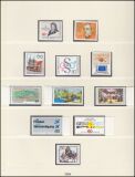 Sammlung BRD von 1984 - 1989 im Vordruckalbum