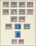 Sammlung Berlin von 1960 - 1973 im Vordruckalbum