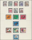 Sammlung Berlin von 1960 - 1973 im Vordruckalbum