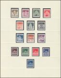 Sammlung Berlin von 1960 - 1973 im Vordruckalbum
