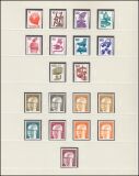 Sammlung Berlin von 1960 - 1973 im Vordruckalbum