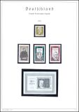 Sammlung DDR von 1970 - 1979 im Vordruckalbum