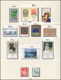 Sammlung BRD von 1975 - 1983 im Vordruckalbum