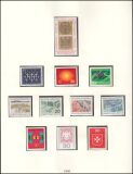 Sammlung BRD von 1969 - 1977 im Vordruckalbum