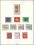 Sammlung BRD von 1969 - 1977 im Vordruckalbum