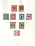 Sammlung Berlin von 1955 - 1979 im Vordruckalbum