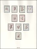 Sammlung Berlin von 1955 - 1979 im Vordruckalbum