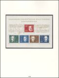 Sammlung BRD von 1955 - 1973 im Vordruckalbum