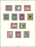 Sammlung BRD von 1955 - 1973 im Vordruckalbum