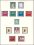 Sammlung BRD von 1955 - 1973 im Vordruckalbum