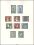 Sammlung BRD von 1955 - 1973 im Vordruckalbum