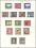 Sammlung BRD von 1955 - 1973 im Vordruckalbum