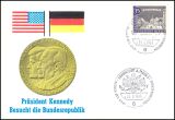 1963  Deutschlandbesuch des amerikanischen...