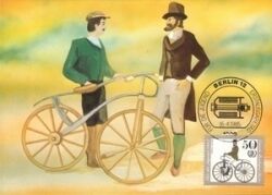 1985  Maximumkarten - Jugend: Fahrräder