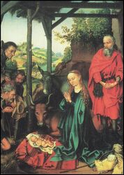 1991  Weihnachten: 500. Todestag von Martin Schongauer