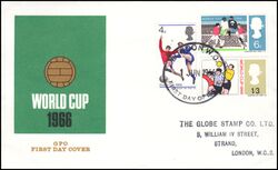 1966  Fuballweltmeisterschaft in England
