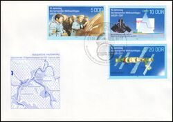 1988  Gemeinsamer Weltraumflug UdSSR-DDR