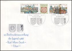 1988  Briefmarkenausstellung der Jugend