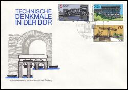 1988  Technische Denkmale: Schiffshebewerke