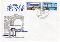 1988  Technische Denkmale: Schiffshebewerke