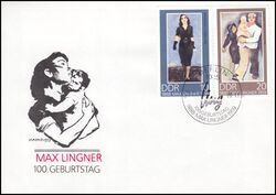 1988  100. Geburtstag von Max Lingner