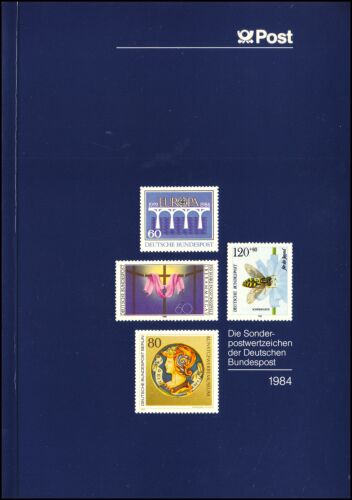 1984 Jahrbuch der Deutschen Bundespost SP, 55,00