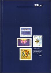 1984  Jahrbuch der Deutschen Bundespost SP