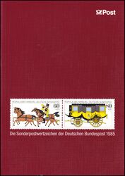 1985  Jahrbuch der Deutschen Bundespost SP