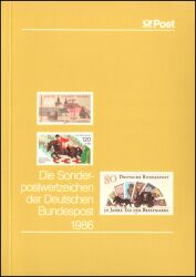 1986  Jahrbuch der Deutschen Bundespost SP