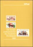 1986  Jahrbuch der Deutschen Bundespost SP