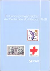 1988  Jahrbuch der Deutschen Bundespost SP
