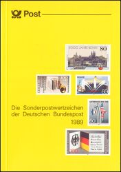 1989  Jahrbuch der Deutschen Bundespost SP