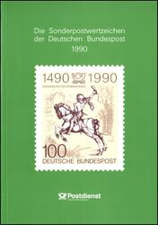 1990  Jahrbuch der Deutschen Bundespost SP