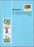 1992  Jahrbuch der Deutschen Bundespost SP