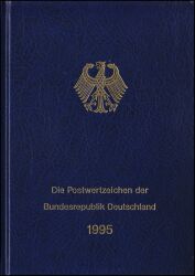 1995  Jahrbuch der Deutschen Bundespost SP