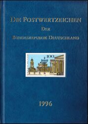 1996  Jahrbuch der Deutschen Bundespost SP