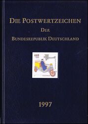 1997  Jahrbuch der Deutschen Bundespost SP