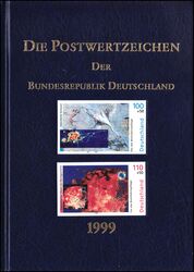 1999  Jahrbuch der Deutschen Bundespost SP